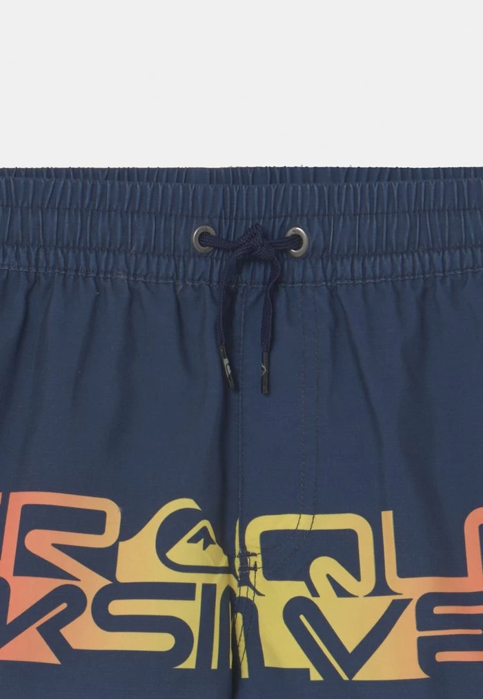 Quiksilver WORDBLOCK VOLLEY YOUTH - Short De Bain - Navy Blazer 5 Quiksilver WORDBLOCK VOLLEY YOUTH - Short De Bain - Navy Blazer – Image 3