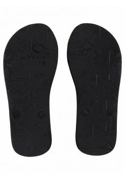 Quiksilver MOLOKAI - AQBL100558 - Tongs - Black -Quiksilver Soldes 4e035b8bd0e64ee59e83ee0c37092fe2