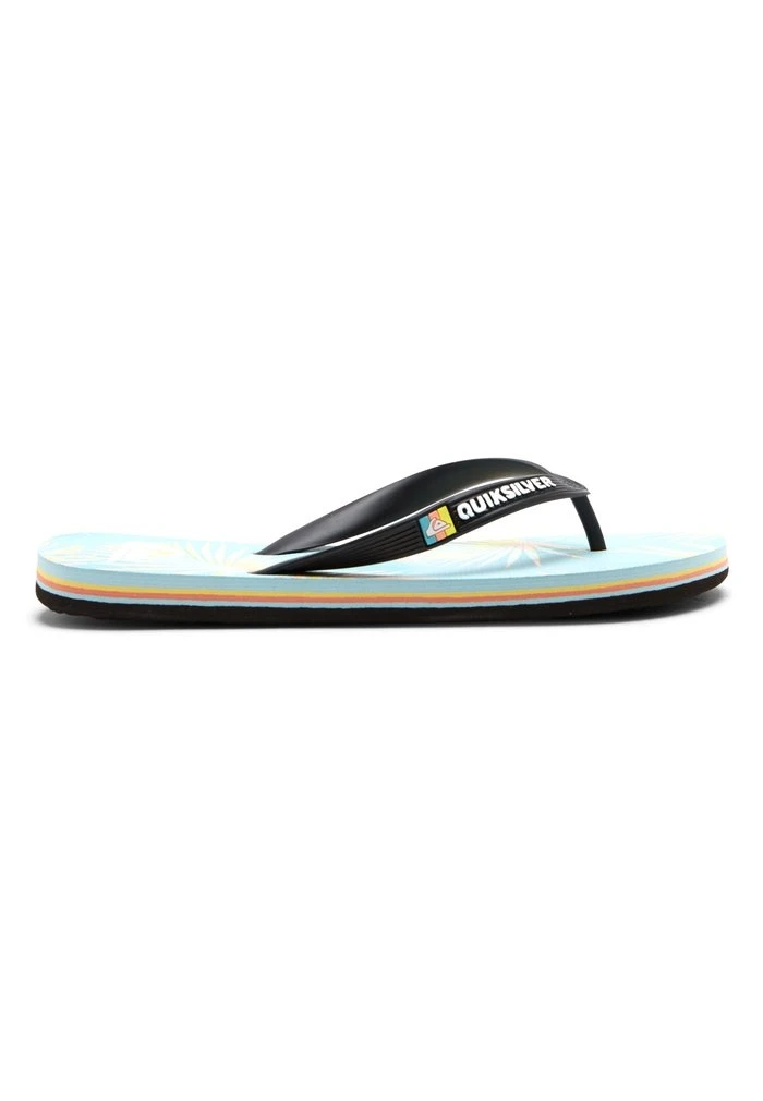 MOLOKAI ARCH - Tongs - blue Quiksilver MOLOKAI ARCH - Tongs - Blue -Quiksilver Soldes 4e0432fa9e30487ab9033d963e10c94f