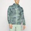 Quiksilver SUM IT - Veste Imperméable - Frosty Green Grids 1 Quiksilver SUM IT - Veste Imperméable - Frosty Green Grids -Quiksilver Soldes 4e28fe39b4234621893ffbf4f9843744
