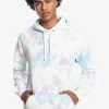Quiksilver Sweat à Capuche - Lavender Mineral Tie Dye 1 Quiksilver Sweat à Capuche - Lavender Mineral Tie Dye -Quiksilver Soldes 4e5ad60d96134a1bb2387274ace9c15a