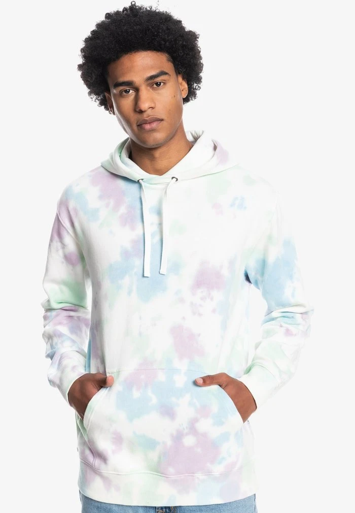 Sweat à capuche - lavender mineral tie dye Quiksilver Sweat à Capuche - Lavender Mineral Tie Dye -Quiksilver Soldes 4e5ad60d96134a1bb2387274ace9c15a