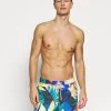 Quiksilver NO DESTINATION VOLLEY - Short De Bain - Snow White -Quiksilver Soldes 4e831422131349cd8076083b8097aabb