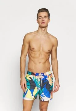 Quiksilver NO DESTINATION VOLLEY - Short De Bain - Snow White