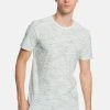 Quiksilver KENTIN - T-shirt Imprimé - Off White -Quiksilver Soldes 4e9ba28faeba4e53981002648df066b8