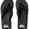 Quiksilver MOLOKAI ABYSS - Tongs - Black/black/white 1 Quiksilver MOLOKAI ABYSS - Tongs - Black/black/white -Quiksilver Soldes 4ec6d7dd83d34ee183e1624709c23335