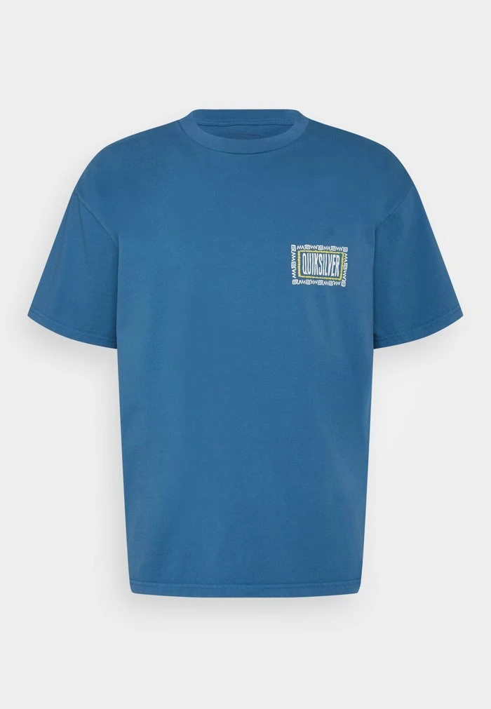 ELECTRIC FEEL - T-shirt imprimé - sea port Quiksilver ELECTRIC FEEL - T-shirt Imprimé - Sea Port -Quiksilver Soldes 4ed64c38cb914ea880a446947d1cfd4c