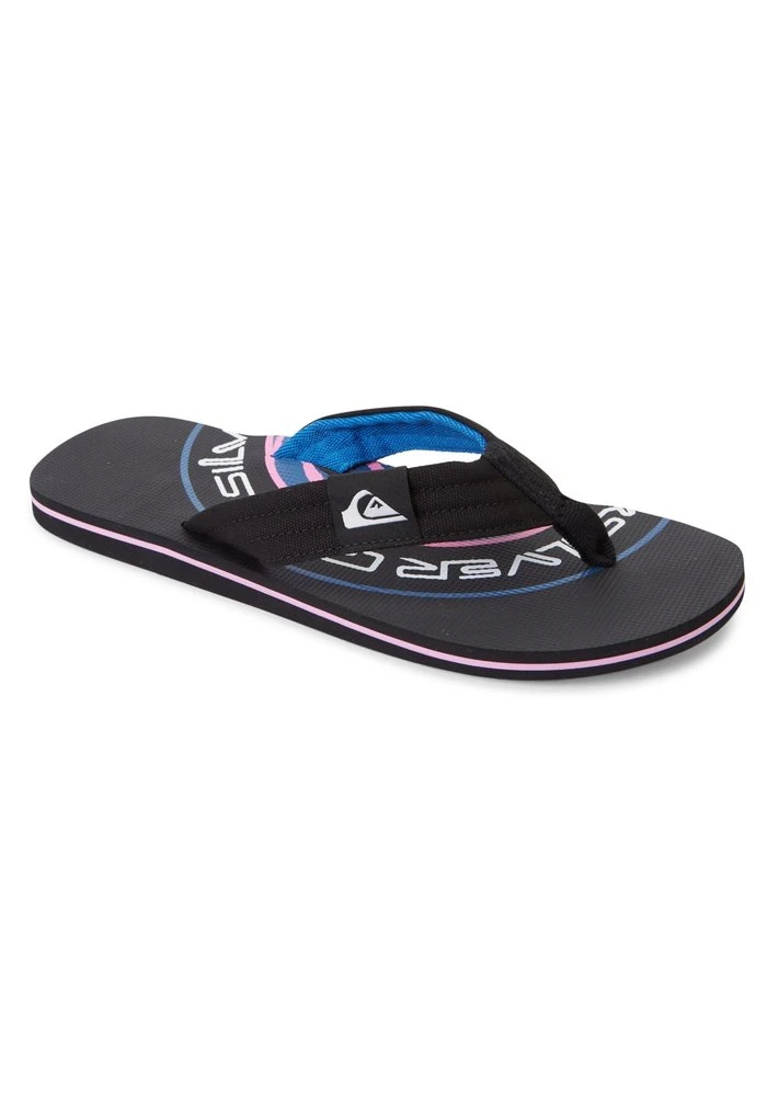 Quiksilver MOLOKAI LAYBACK - Tongs - Black 4 Quiksilver MOLOKAI LAYBACK - Tongs - Black – Image 2