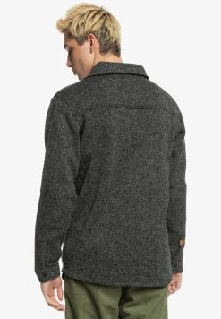 Quiksilver Gilet - Dark Grey Heather 4 Quiksilver Gilet - Dark Grey Heather -Quiksilver Soldes 4f1e0f4c256e4111b48ff7a0e0ac3285