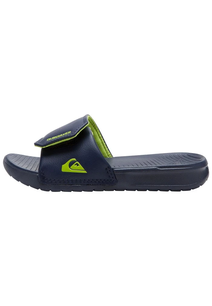Quiksilver Sandales De Bain - Blue Blue Green 3 Quiksilver Sandales De Bain - Blue Blue Green