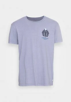 Quiksilver PROMOTE THE STOKE - T-shirt Imprimé - Purple Impression -Quiksilver Soldes 4f5400ce95f4403ca535bd593182a1d5