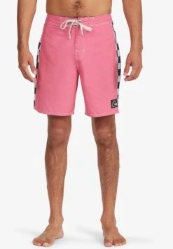 Quiksilver Short De Bain - Shocking Pink
