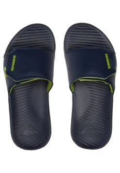 Quiksilver Sandales De Bain - Blue Blue Green 9 Quiksilver Sandales De Bain - Blue Blue Green -Quiksilver Soldes 4f858cb4571949e9947472b27c02fbc3