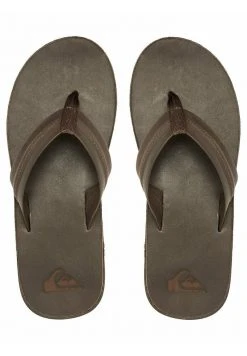 Quiksilver Tongs - Brown/brown/brown