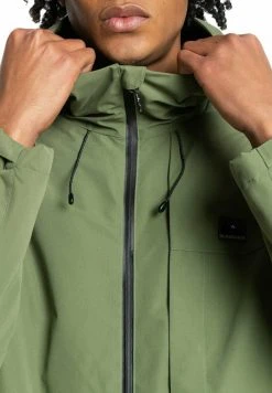 Quiksilver Parka - Four Leaf Clover -Quiksilver Soldes 4fd9c288c5b440b6b43e8580005f1d13