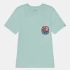 Quiksilver ANOTHER STORY - T-shirt Imprimé - Blue Glass -Quiksilver Soldes 4fe3cc22decd46fc9771def0301638bd