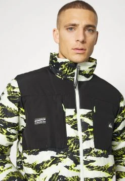 Quiksilver WOLFS HEAD - Veste D'hiver - Moon Snow White -Quiksilver Soldes 4fe8b5e8ae4f4872a2deef100bd9fa44