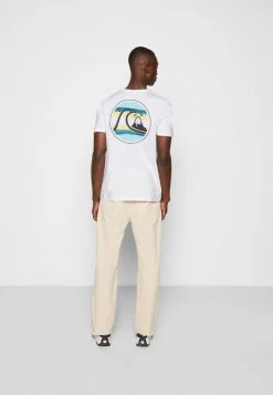 Quiksilver RESIN TINT - T-shirt Imprimé - White -Quiksilver Soldes 500d9a18e9f3420caeba99bdf56daf43