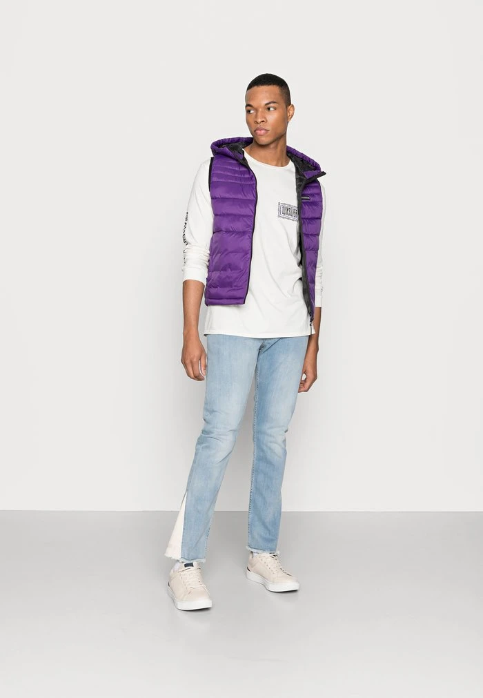 Quiksilver ELECTRIC FEEL - T-shirt à Manches Longues - Antique White 4 Quiksilver ELECTRIC FEEL - T-shirt à Manches Longues - Antique White – Image 2