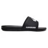 Quiksilver BRIGHT COAST - Sandales De Bain - Black/white -Quiksilver Soldes 5075c2f0c8814a06b42feb8b16cd0908