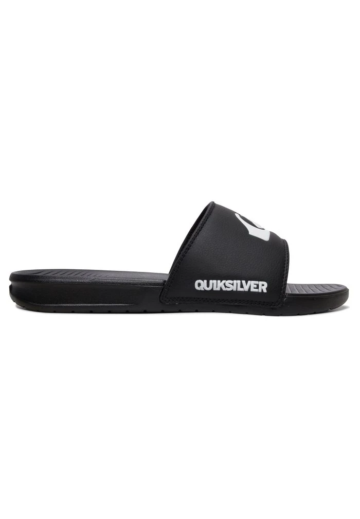 Quiksilver BRIGHT COAST - Sandales De Bain - Black/white 3 Quiksilver BRIGHT COAST - Sandales De Bain - Black/white