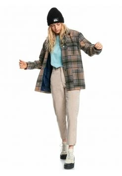 Quiksilver GREAT INFLUENCE - Pantalon Classique - Antique White Vertical Stripes 9 Quiksilver GREAT INFLUENCE - Pantalon Classique - Antique White Vertical Stripes -Quiksilver Soldes 508921ebddf34ca48e3653bb9eab35ec