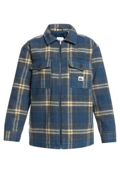 Quiksilver SOFT MOOD - Veste Mi-saison - Dark Denim Soft Mood Check 13 Quiksilver SOFT MOOD - Veste Mi-saison - Dark Denim Soft Mood Check -Quiksilver Soldes 50b87b65cf424ad0aa0b174f8f8cc8bc