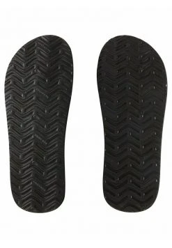 Quiksilver MONKEY ABYSS - Tongs - Grey -Quiksilver Soldes 50c73099dfb043d9be71557a61e296b9