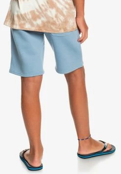 Quiksilver EASY DAY - Short - Faded Denim -Quiksilver Soldes 50f9f20049f049cba1c59a97f4feeac4