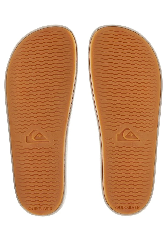 RIVI SLIDE - Sandales de bain - blue Quiksilver RIVI SLIDE - Sandales De Bain - Blue -Quiksilver Soldes 5121aadba2e0488aa0e9df592a2c335c