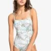 Quiksilver CLASSIC BANDEAU - Maillot De Bain - Dreamscape Pool -Quiksilver Soldes 512e82c8d6b544eeb0542cb82cc7b8e4