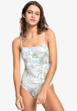 Quiksilver CLASSIC BANDEAU - Maillot De Bain - Dreamscape Pool