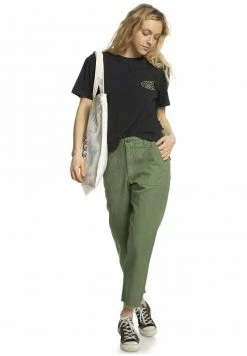 Quiksilver Pantalon Classique - Olivine -Quiksilver Soldes 519240dc808c462d892a702e031d0fcd