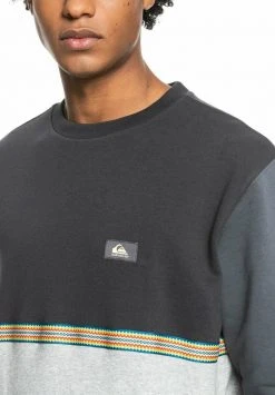 Quiksilver TAPED - Sweatshirt - Tarmac 9 Quiksilver TAPED - Sweatshirt - Tarmac -Quiksilver Soldes 519e9336c75f4d0a96af99b3602c53a8