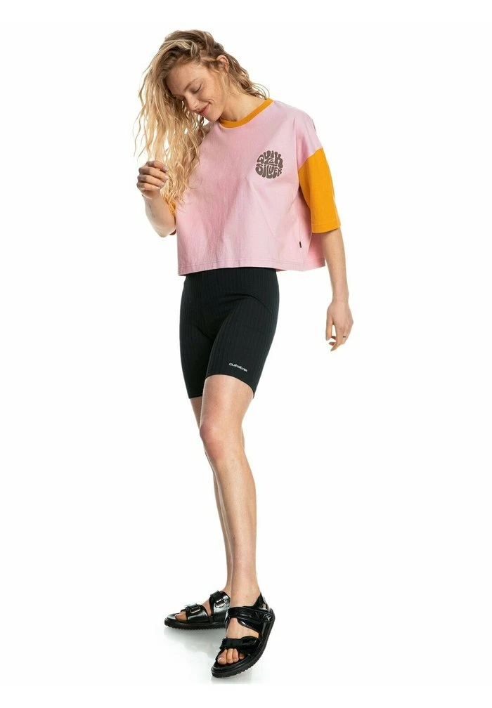 Quiksilver ALL DAY - CYCLISTE - Short - Black 4 Quiksilver ALL DAY - CYCLISTE - Short - Black – Image 2