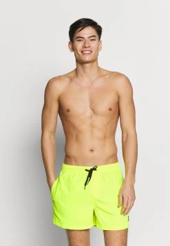 Quiksilver EVERYDAY VOLLEY - Short De Bain - Safety Yellow -Quiksilver Soldes 51c2b2d9364e4d41a9ca1e4cd3dd6256
