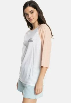 Quiksilver T-shirt à Manches Longues - Peach 10 Quiksilver T-shirt à Manches Longues - Peach -Quiksilver Soldes 51d592fb4f0842a6af66b5338d108660
