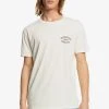 Quiksilver T-shirt Imprimé - Antique White 1 Quiksilver T-shirt Imprimé - Antique White -Quiksilver Soldes 51ea0a38ed30424c83177a873dddfd86