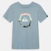 Quiksilver UPRISE SS YTH - T-shirt Imprimé - Faded Denim 2 Quiksilver UPRISE SS YTH - T-shirt Imprimé - Faded Denim -Quiksilver Soldes 51feff44791e4e1daf9819699ce34cb5