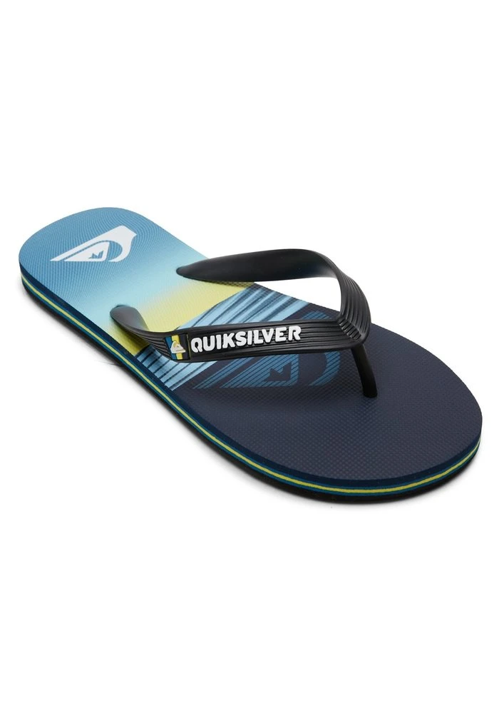 Quiksilver MOLOKAI - AQBL100558 - Tongs - Blue 4 Quiksilver MOLOKAI - AQBL100558 - Tongs - Blue – Image 2