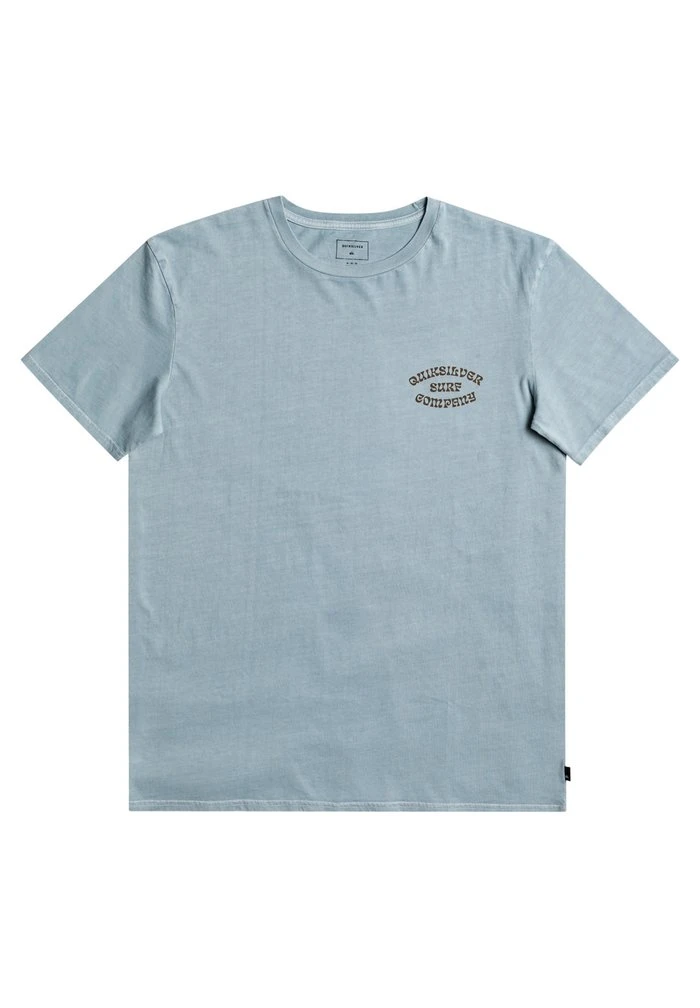 Quiksilver T-shirt Imprimé - Citadel Blue 6 Quiksilver T-shirt Imprimé - Citadel Blue – Image 4