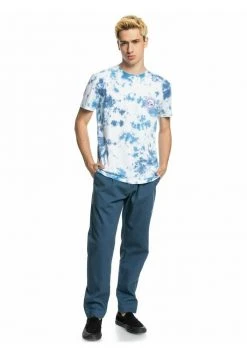 Quiksilver T-shirt Imprimé - Blue