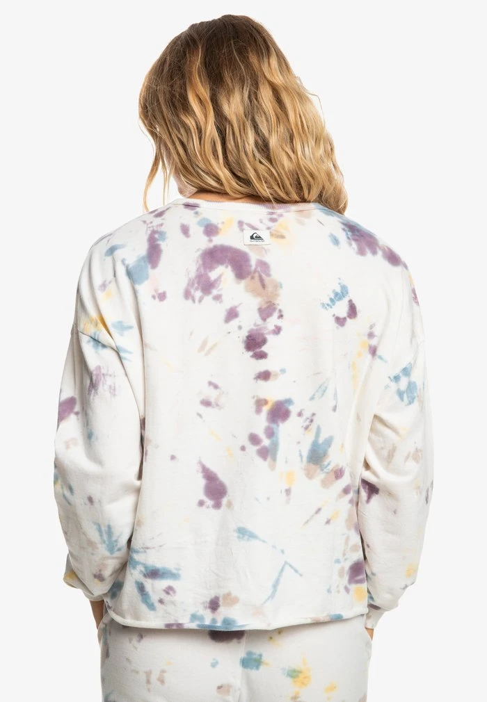 Quiksilver Sweatshirt - Faded Denim Td Women 5 Quiksilver Sweatshirt - Faded Denim Td Women – Image 3