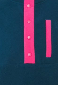 Quiksilver NO DESTINATION - Sweat Polaire - Poseidon -Quiksilver Soldes 52726cbfc33044e69bc5dd4b973f379d