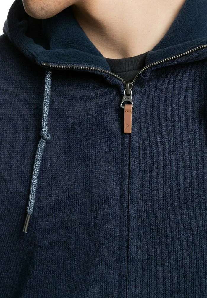 KELLER - Sweat à capuche zippé - parisian night Quiksilver KELLER - Sweat à Capuche Zippé - Parisian Night -Quiksilver Soldes 527a55442afd430dbf63146533e02152