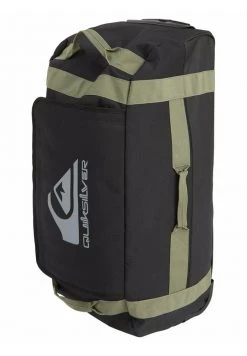 Quiksilver SHELTER ROLLER 70 L - Valise à Roulettes - Black/thyme -Quiksilver Soldes 52a55bd034e0410f988bedbbe3866ebe