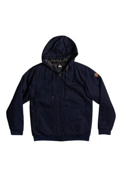 Quiksilver Veste Imperméable - Mottled Dark Grey 5 Quiksilver Veste Imperméable - Mottled Dark Grey -Quiksilver Soldes 52c8e5e2c7224bcc96748b646f49692e