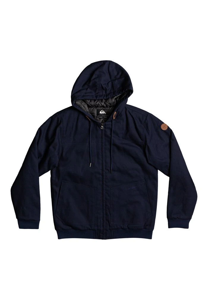Veste imperméable - mottled dark grey Quiksilver Veste Imperméable - Mottled Dark Grey -Quiksilver Soldes 52c8e5e2c7224bcc96748b646f49692e