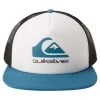 Quiksilver FOAMSLAYER - Casquette - Whiteblue -Quiksilver Soldes 52e1d14db62644319b701eb6ea9988d0