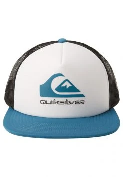 Quiksilver FOAMSLAYER - Casquette - Whiteblue